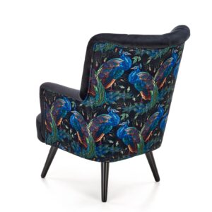 Nojatuoli PAGONA, musta