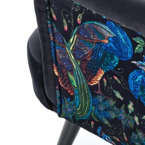 Nojatuoli PAGONA, musta