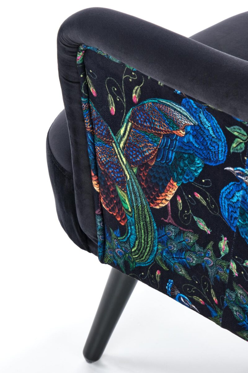 Nojatuoli PAGONA, musta