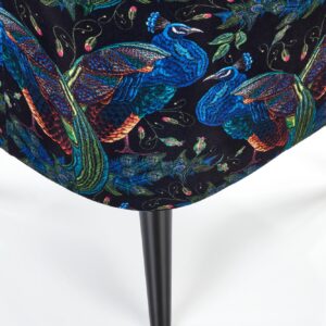 Nojatuoli PAGONA, musta