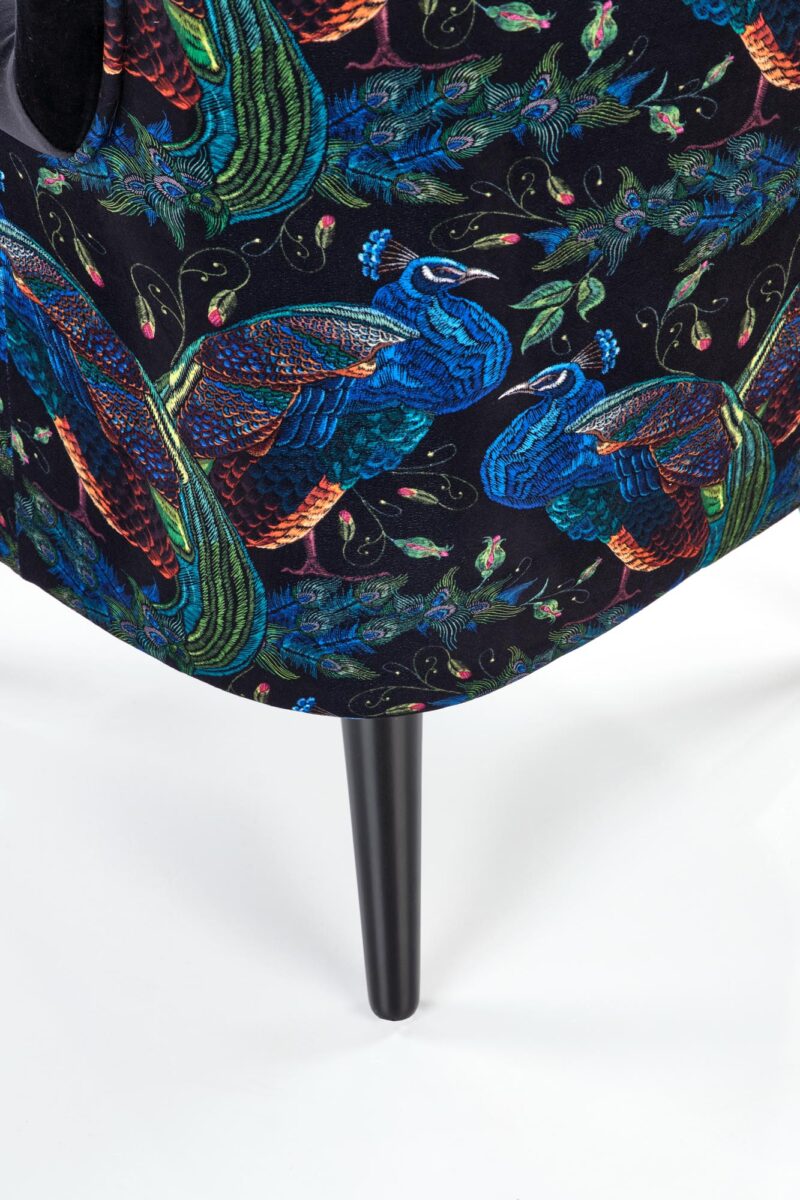 Nojatuoli PAGONA, musta