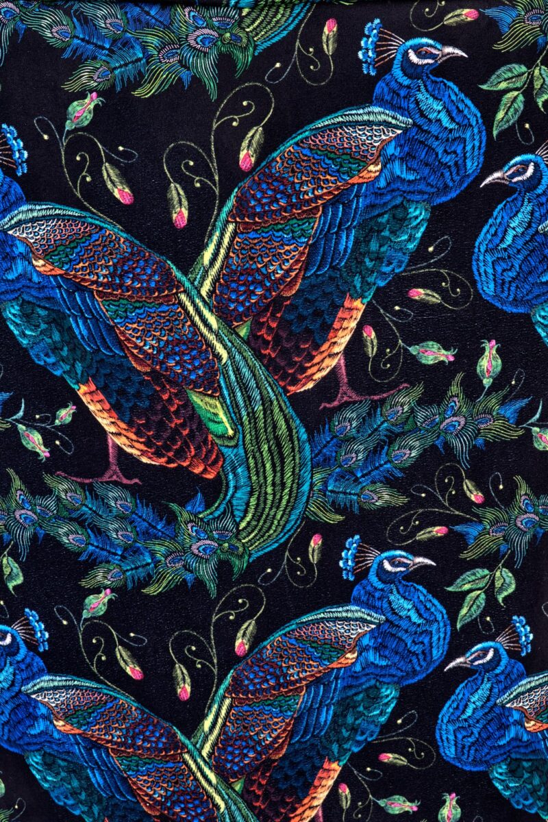 Nojatuoli PAGONA, musta