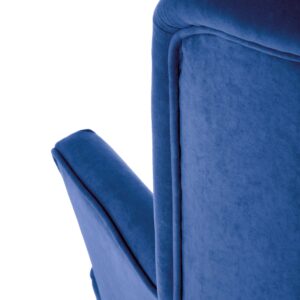 Nojatuoli DELMONT, tummansininen