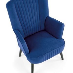 Nojatuoli DELMONT, tummansininen