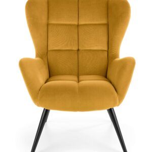 Tyynytuoli TYRON, sinappi