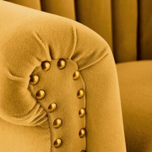 Nojatuoli TITRON, sinappi