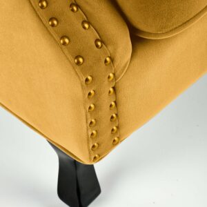 Nojatuoli TITRON, sinappi