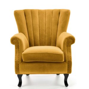 Nojatuoli TITRON, sinappi