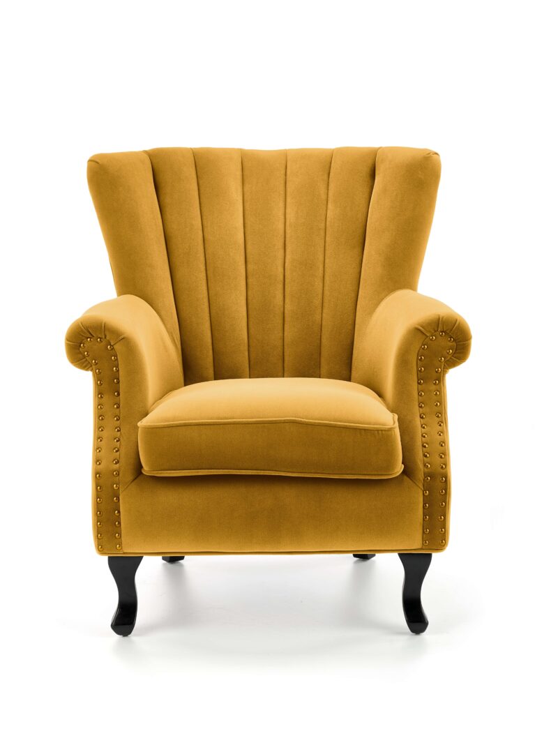 Nojatuoli TITRON, sinappi