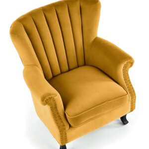 Nojatuoli TITRON, sinappi