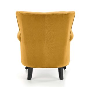 Nojatuoli TITRON, sinappi