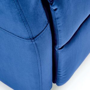 Nojatuoli FELIP, tummansininen