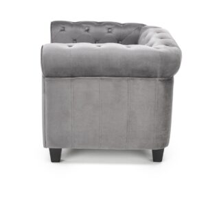 Kahvitable ERIKSEN, harmaa / musta