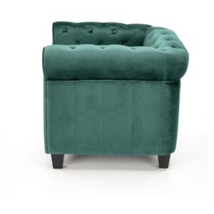 Nojatuoli ERIKSEN, tumma vihreä / musta