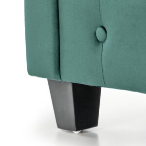 Nojatuoli ERIKSEN, tumma vihreä / musta