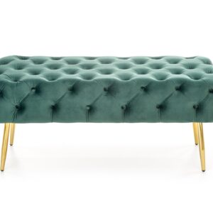 Vaaleanpunainen ATHENIA, tumma vihreä / kulta