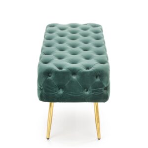 Vaaleanpunainen ATHENIA, tumma vihreä / kulta