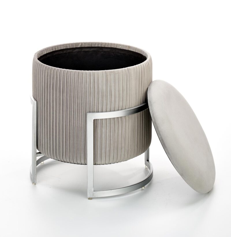 Pöytä CRICKET, vaaleanharmaa