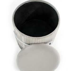 Pöytä CRICKET, vaaleanharmaa