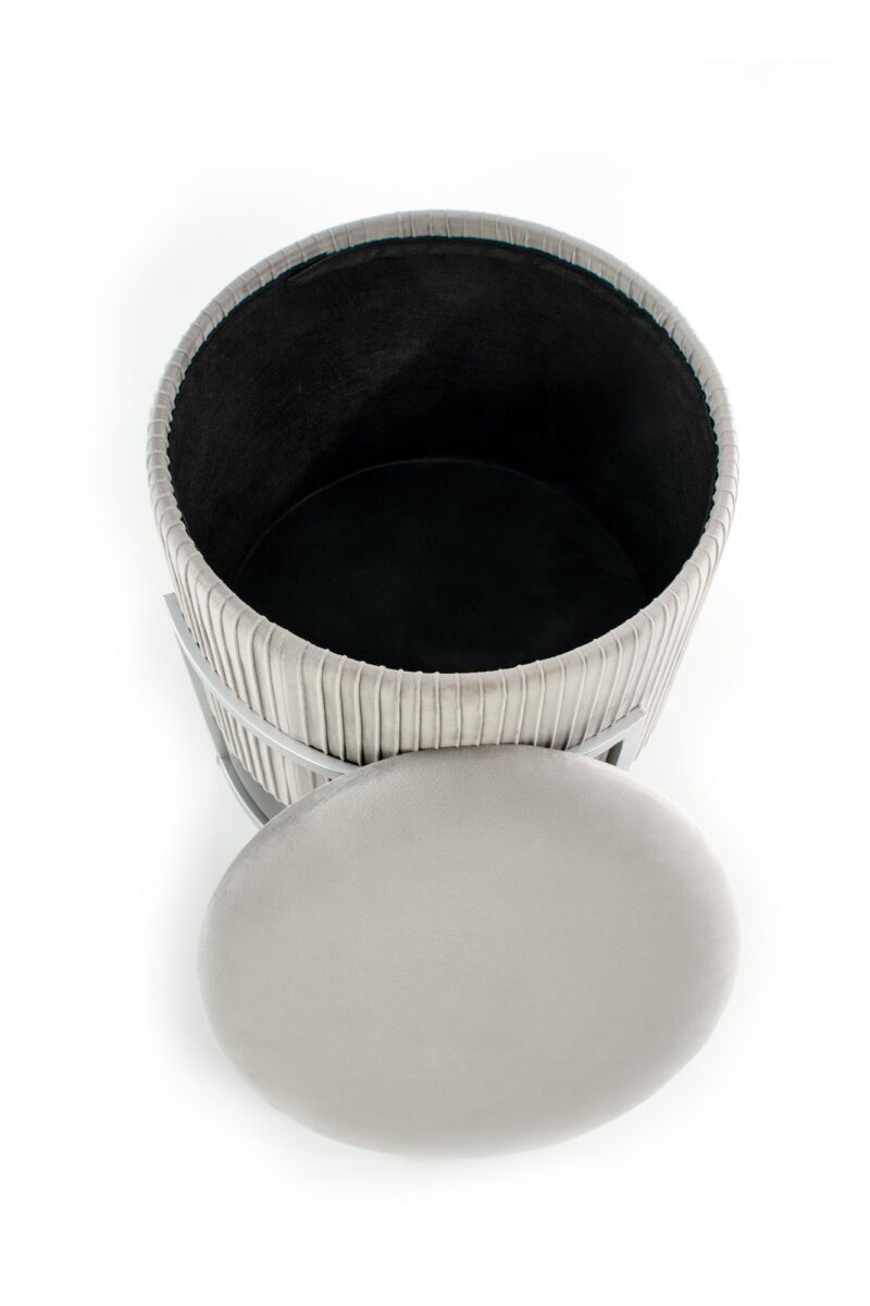 Pöytä CRICKET, vaaleanharmaa