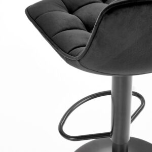 Baarituoli NOXAR, musta