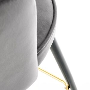 Baari-tuoli GREYL, harmaa