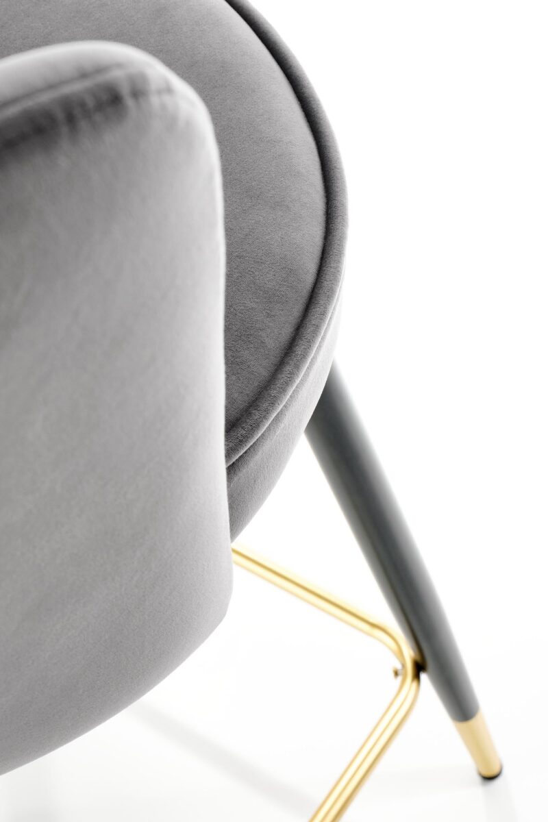 Baari-tuoli GREYL, harmaa