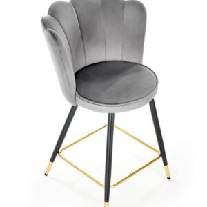 Baari-tuoli GREYL, harmaa