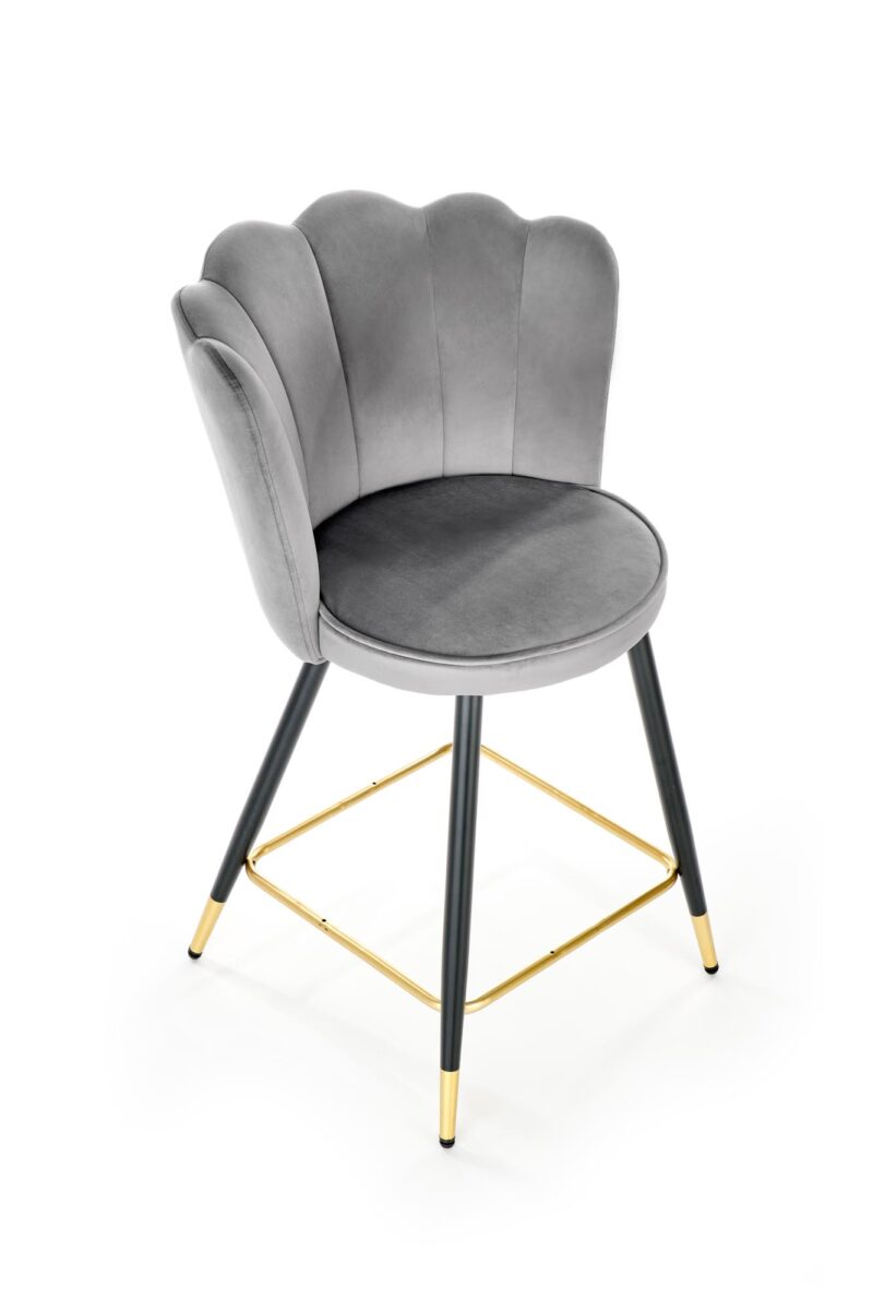 Baari-tuoli GREYL, harmaa