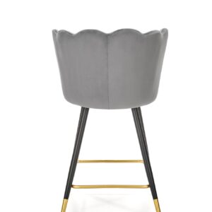 Baari-tuoli GREYL, harmaa