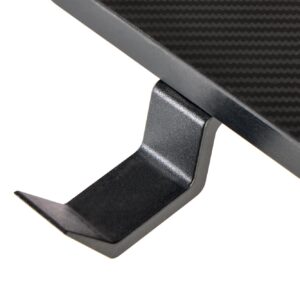 Kirjoituspöytä MARSEL, musta / punainen