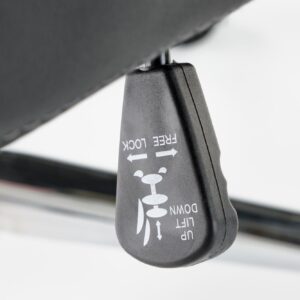 Toimistotuoli ARGION, grafiitti / harmaa