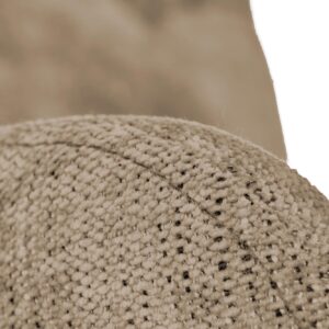 Kantotuoli FLORES, vaaleanruskea