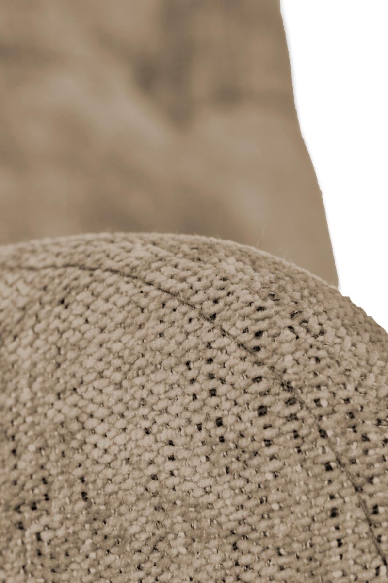 Kantotuoli FLORES, vaaleanruskea