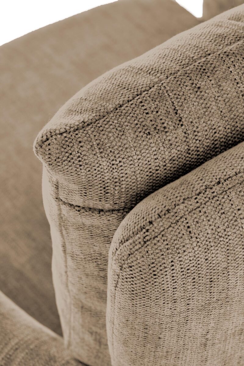 Kantotuoli FLORES, vaaleanruskea