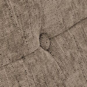 Kantotuoli FLORES, vaaleanruskea