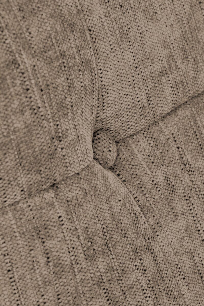 Kantotuoli FLORES, vaaleanruskea