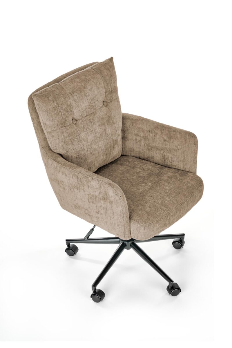 Kantotuoli FLORES, vaaleanruskea