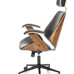 Toimisto tuoli IGNAR, pähkinäpuu / musta