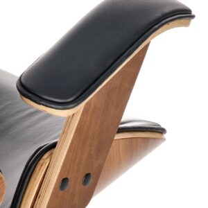 Toimisto tuoli IGNAR, pähkinäpuu / musta