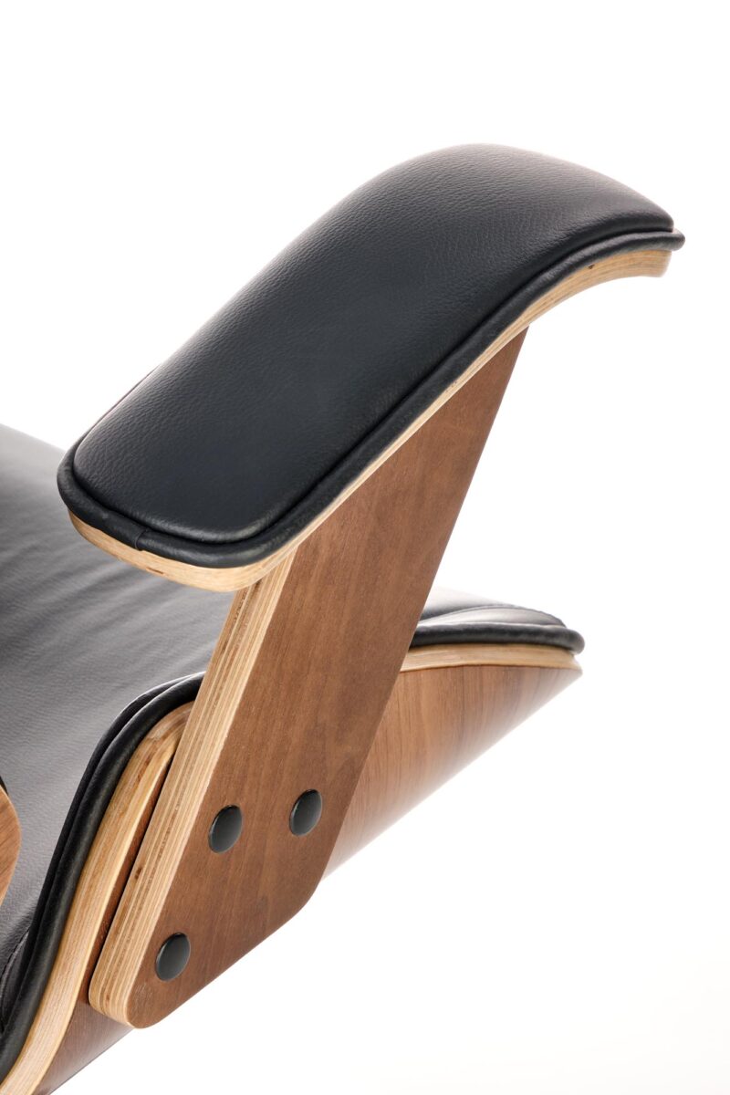 Toimisto tuoli IGNAR, pähkinäpuu / musta