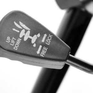 Toimisto tuoli IGNAR, pähkinäpuu / musta