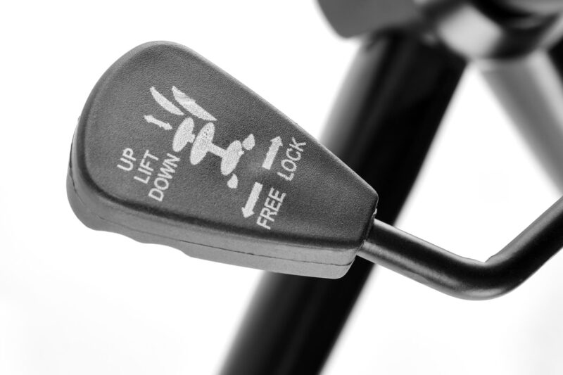 Toimisto tuoli IGNAR, pähkinäpuu / musta