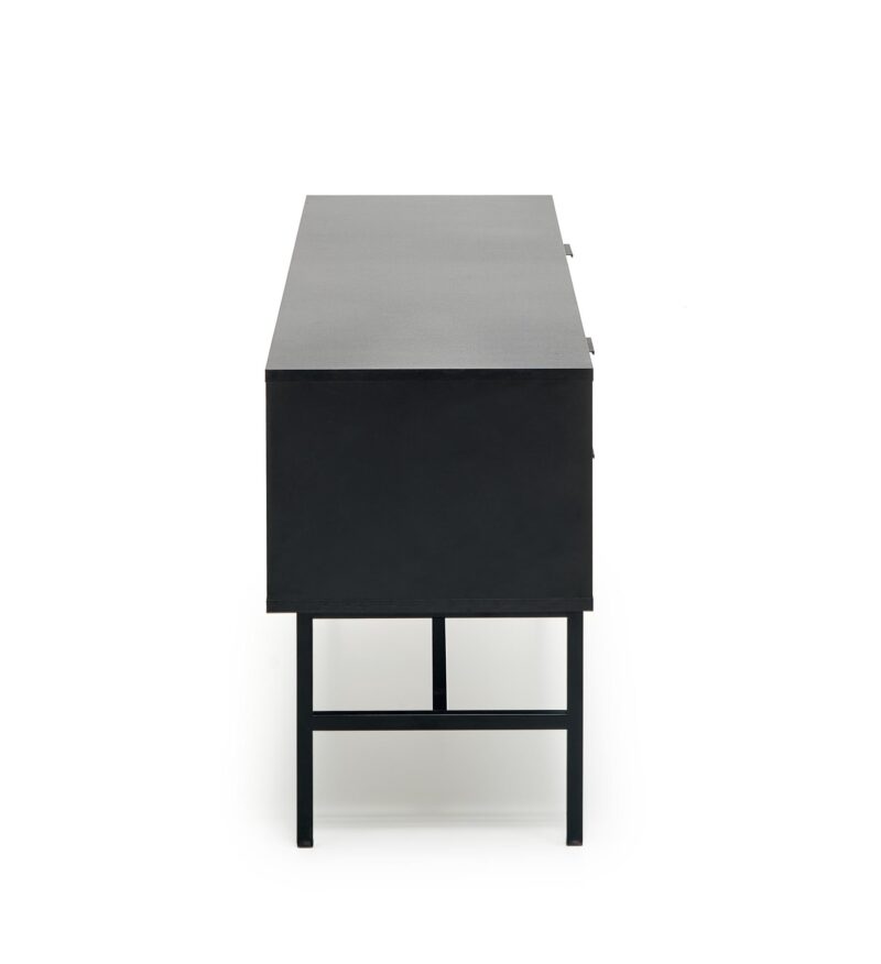 Televisioalusta MURAVON RTV-1, artisan-öljytty tammi / musta