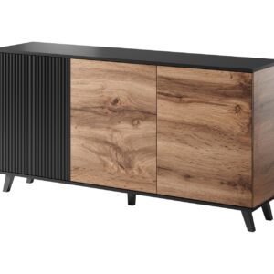 Kummut RAVENO KM-1, tammi / musta