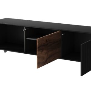 TV-taso RAVENO RTV-2, tammi / musta