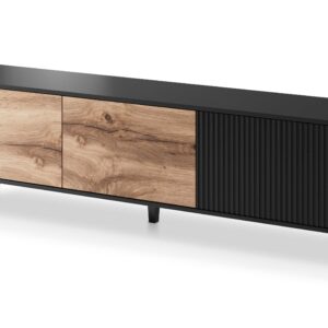 TV-taso RAVENO RTV-2, tammi / musta