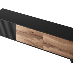 TV-taso RAVENO RTV-2, tammi / musta