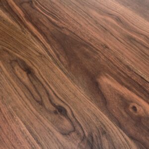 Ruokapöytä DOMENICO, pähkinä / kultainen