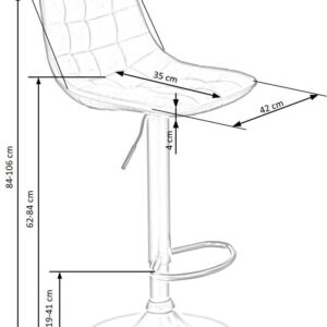 Baarituoli MOREN, beige